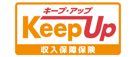 収入保障保険Keep Up[キープ・アップ]のロゴ
